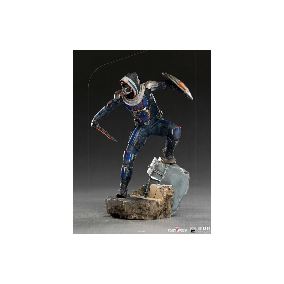 Iron Studios Taskmaster Black Widow Marvel 1/10 Art Scale Collectible Miniature