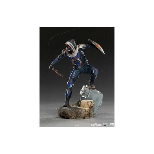 Iron Studios Taskmaster Black Widow Marvel 1/10 Art Scale Collectible Miniature