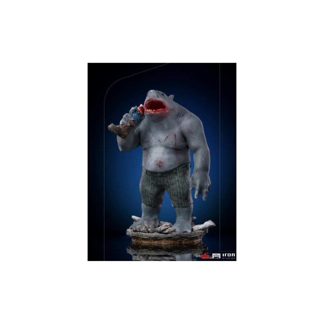 Iron Studios King Shark The Suicide Squad 1/10 Art Scale Collectible Miniature