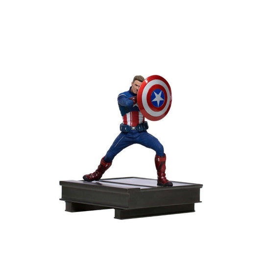 Iron Studios Captain America Avengers 2023 1/10 Art Scale Collectible Miniature