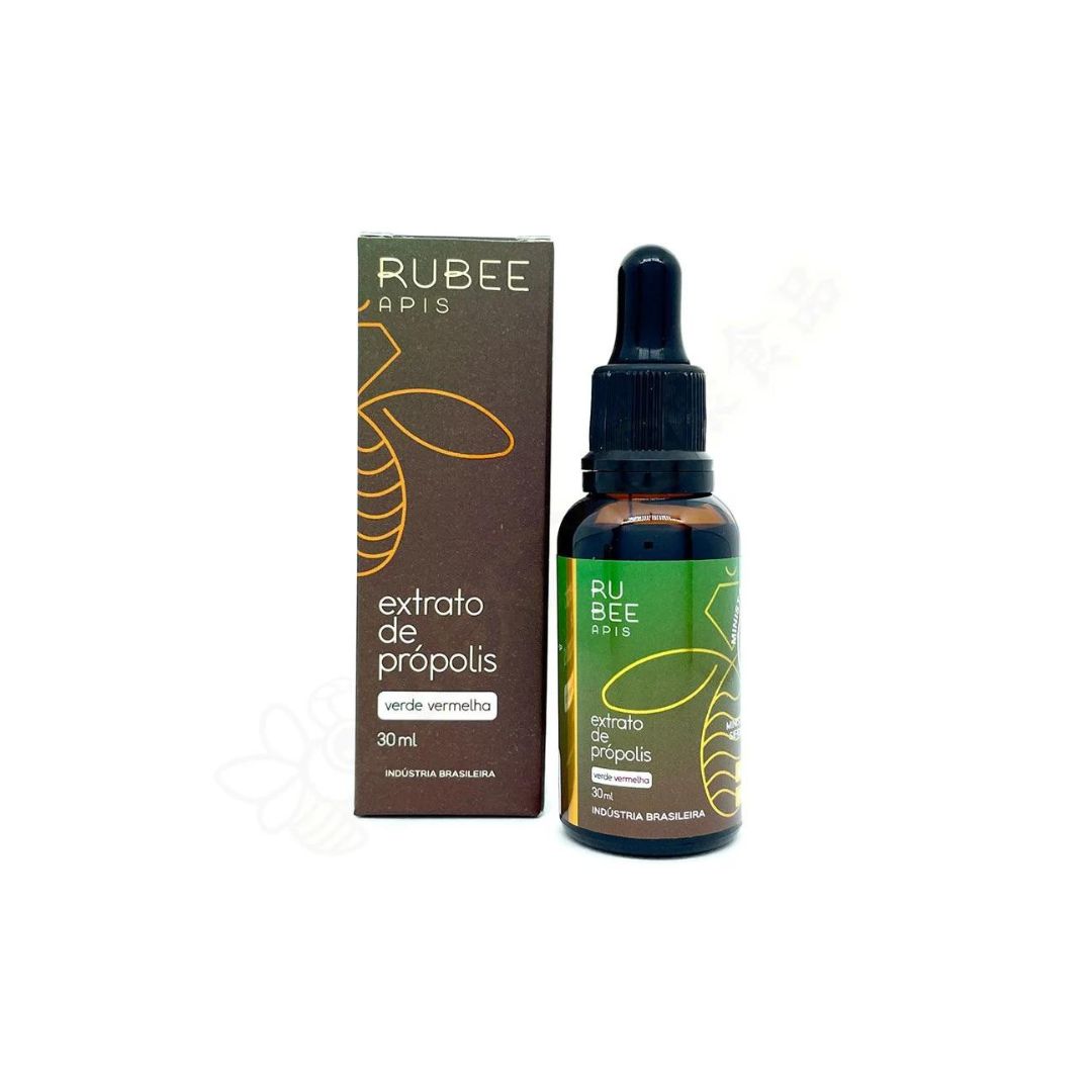 Rubee Apis Red Green Propolis Extract Blend 30ml Health Immunity Supplement