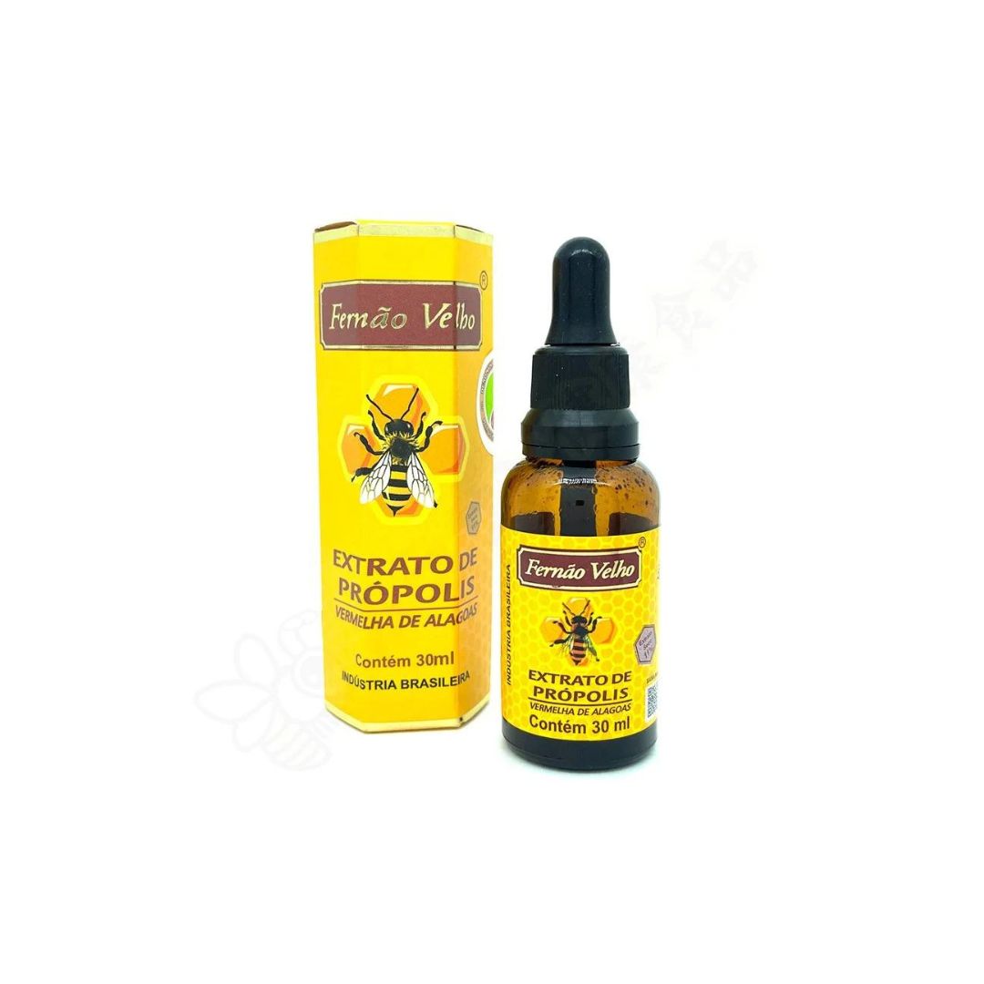 Fernao Velho Red Alagoas Propolis Extract 30ml Health Immunity Supplement