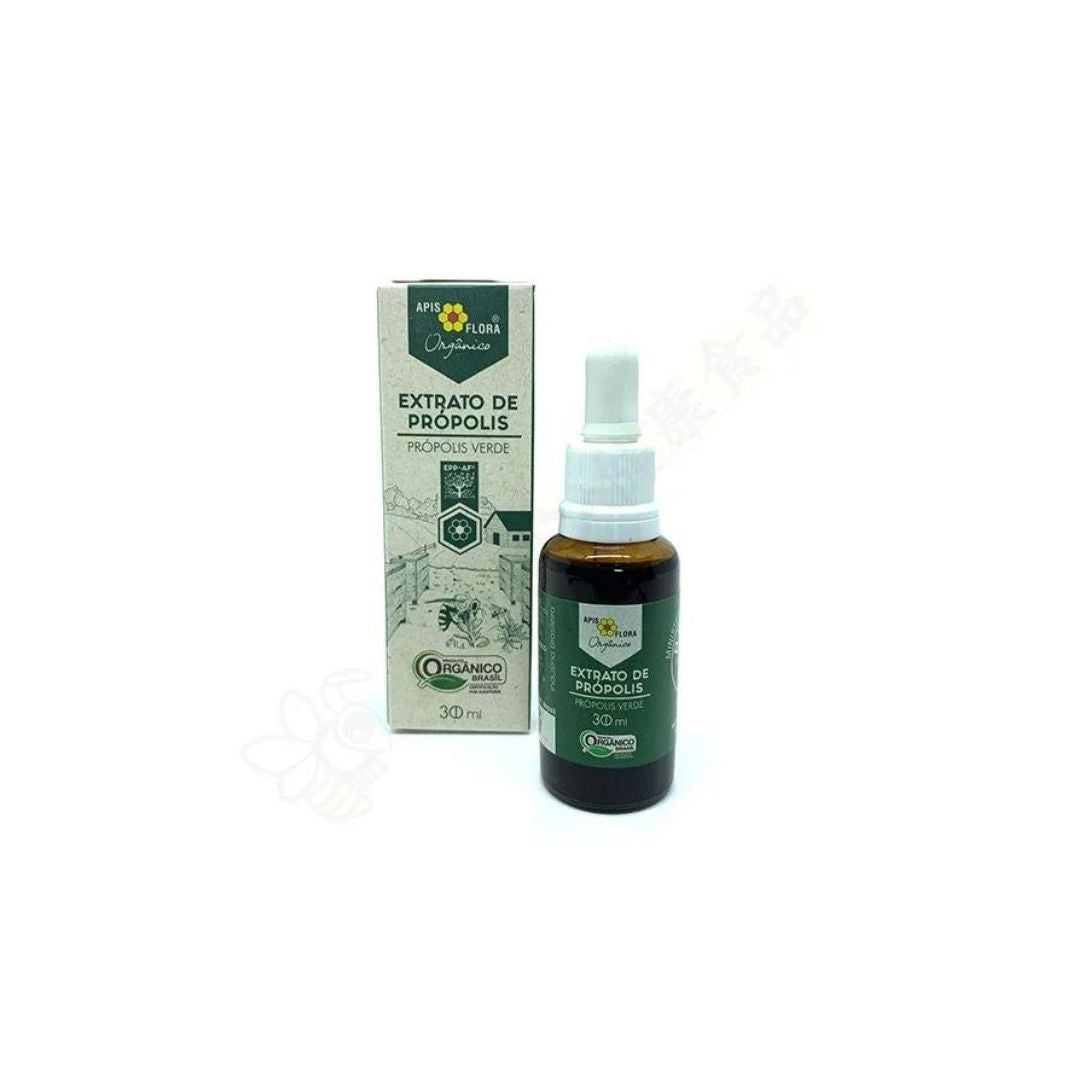 Apis Flora Organic Green Propolis Extract 16% 30ml Health Immunity Supplement