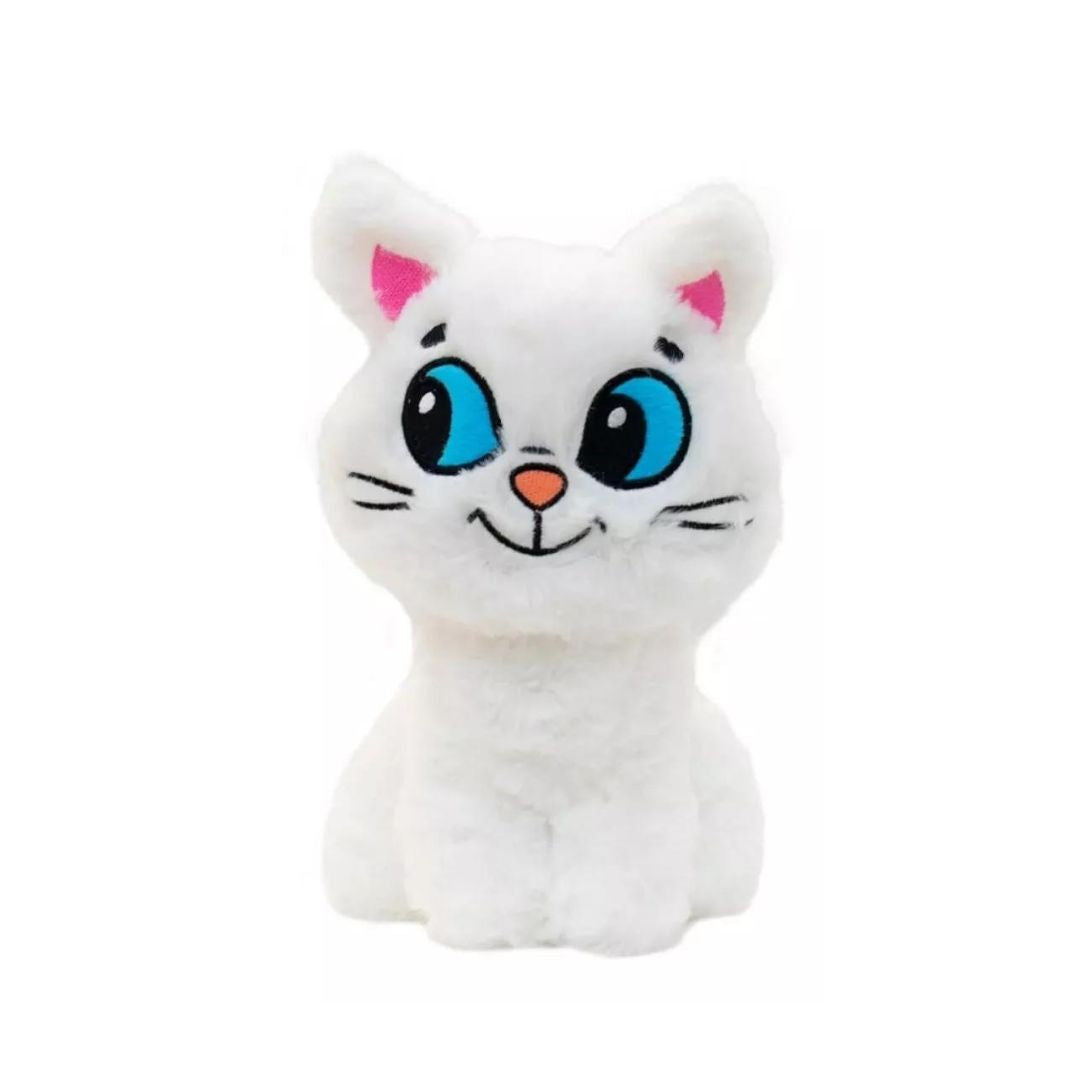 Turma da Monica Mingau Cat Antiallergenic Plush Toy 20cm Kids Fun