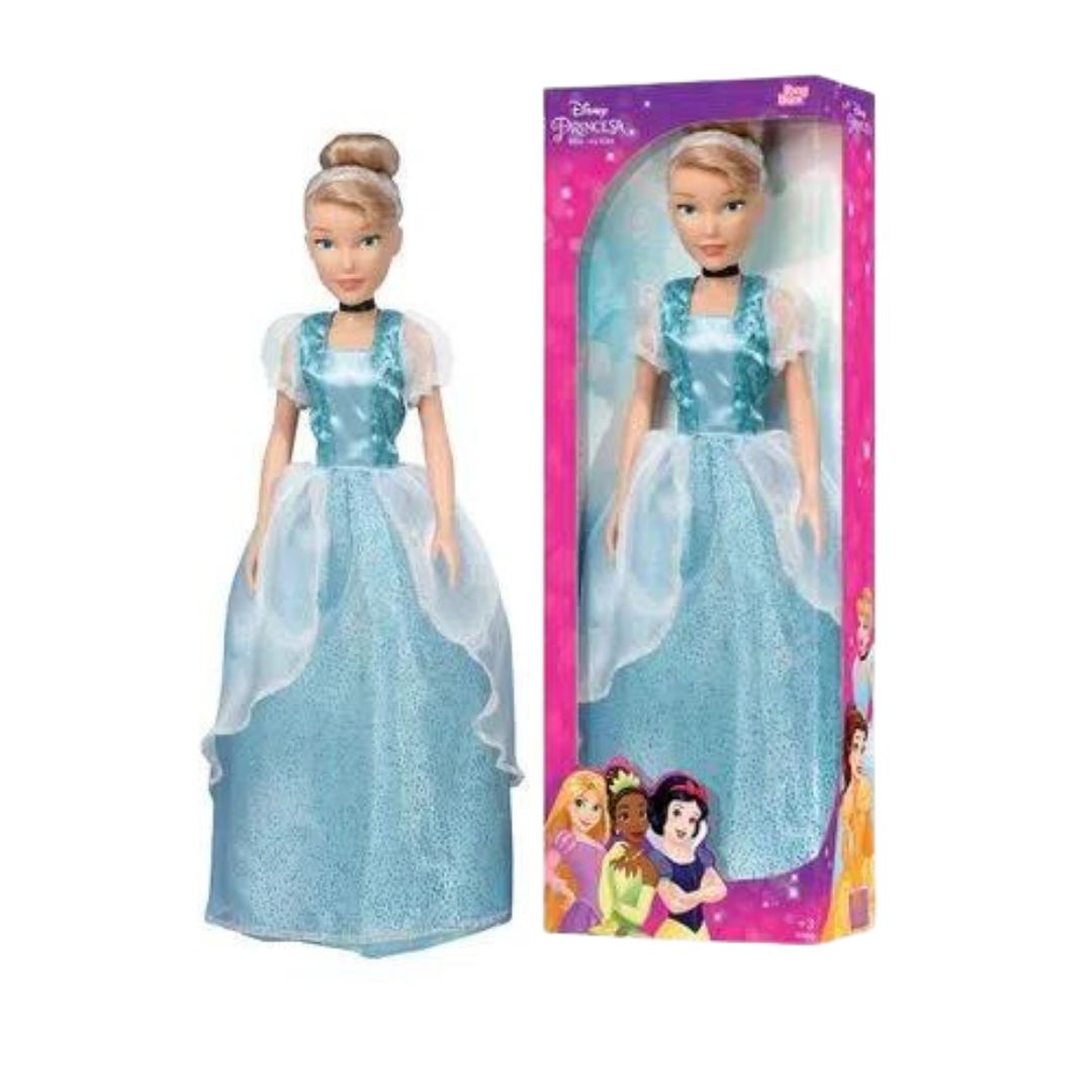 Brazilian Baby Brink Cinderella Disney Princess Doll Toy 55cm