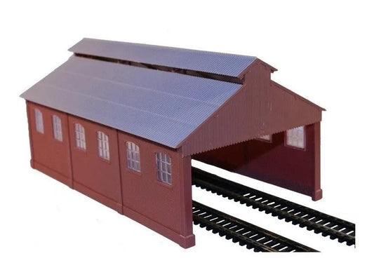 Locomotive Wagon Deposit 1517 - Frateschi HO Scale 1:87