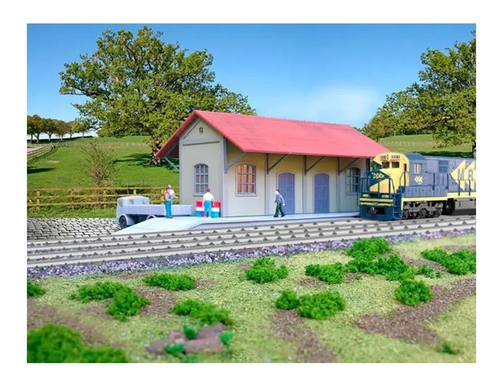 Campestre Station 1526 - Frateschi HO Scale 1:87