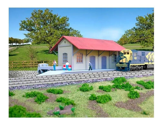 Campestre Station 1526 - Frateschi HO Scale 1:87