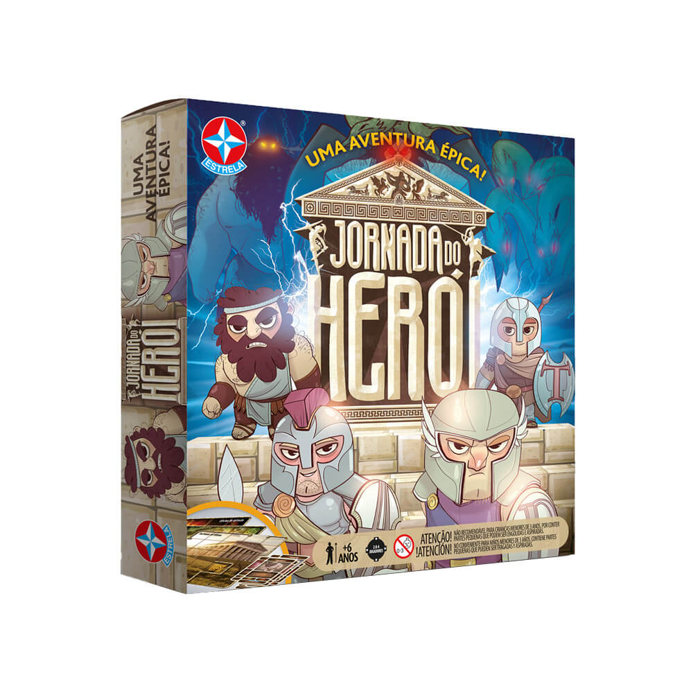 Jogo Jornada do Herói - Estrela