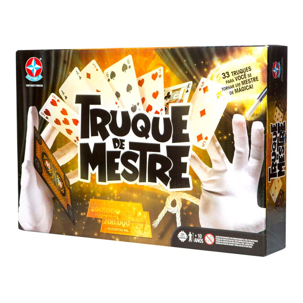 Jogo Truque de Mestre - Estrela