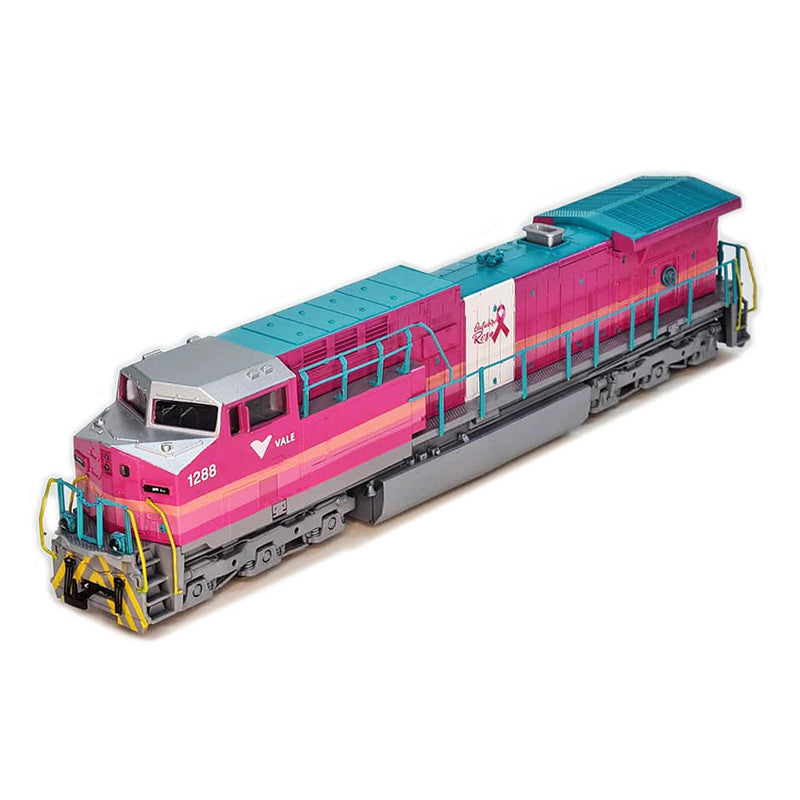 Frateschi GE AC44I / VALE OUTUBRO ROSA (CAB/NO.1288) Locomotive Miniature Wagon