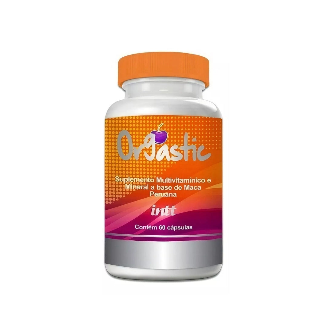 Intt Orgastic Supplement 60 Caps. Libido Sexual Appetite Disposition Supplement