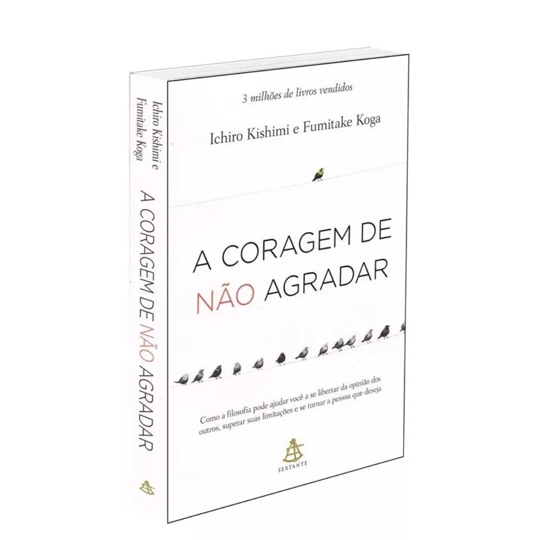 Livro Best Seller A Coragem de Nao Agradar Ivo Korytowski 2021 Portugues Book