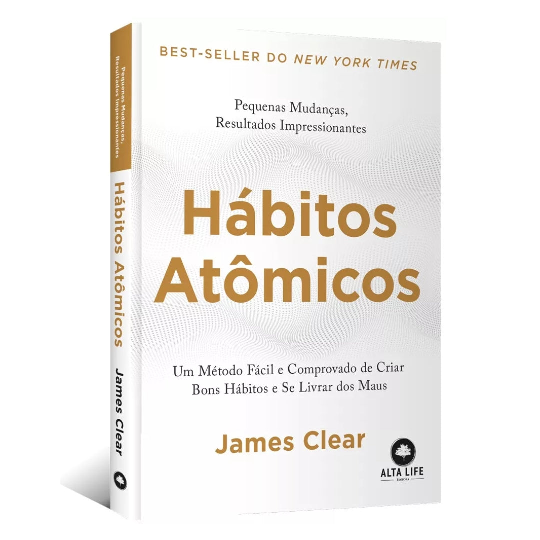 Livro Best Seller Habitos Atomicos Self Help Book em Portugues