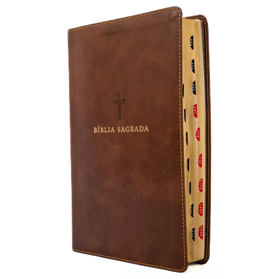 Livro Best Seller Biblia NVI Holy Bible Religious Soft Leather Book em Portugues