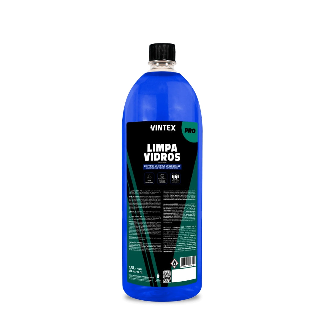 Vonixx Vintex Window Cleaner Automotive Glass & Mirror Solution 1.5L