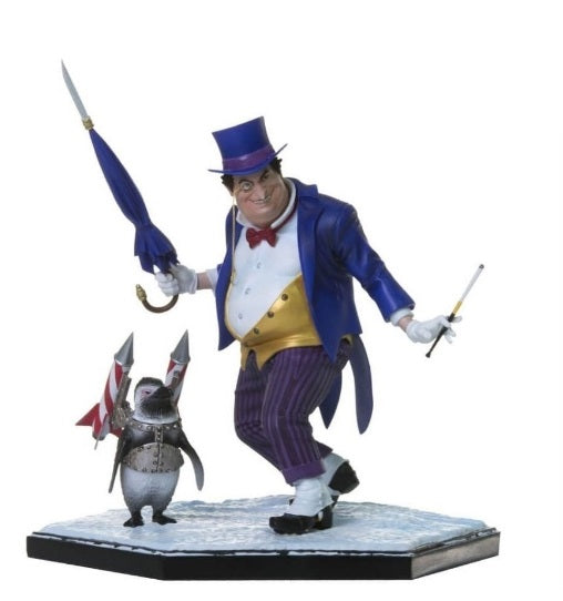 Original Iron Studios The Penguin Art Scale 1/10 Deluxe Pinguim Collection