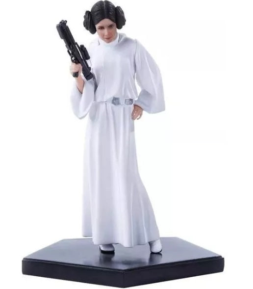 Original Iron Studios Art Scale 1/10 Princess Leia Star Wars Action Miniature
