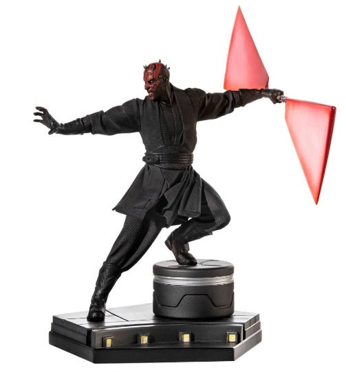 Original Iron Studios Darth Maul Bds Art Scale 1/10 Miniature Collection