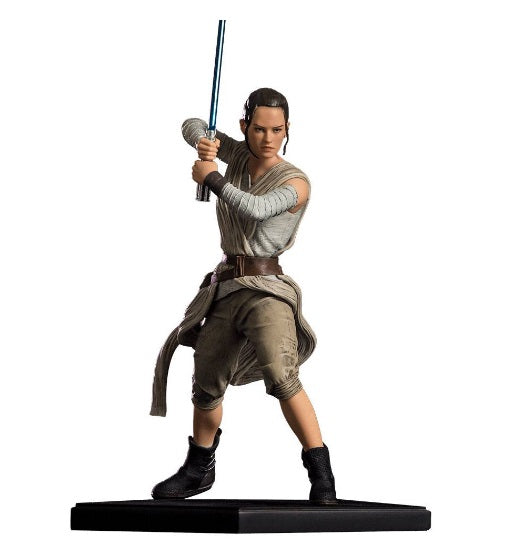 Original Iron Studios Star Wars Rey Art Scale 1/10 Collection Figure Action