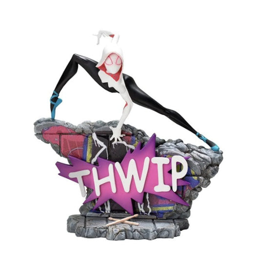 Spider Gwen Art Scale 1/10 Spiderman Into the Spiderverse Miniature Iron Studios