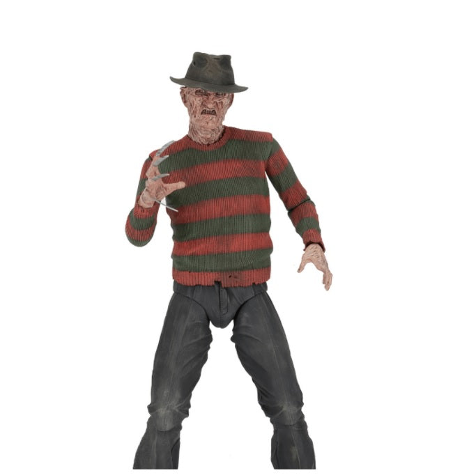 Neca Freddy Krueger Nightmare Elm Street Part 2 Ultimate 7" Collectible Figure