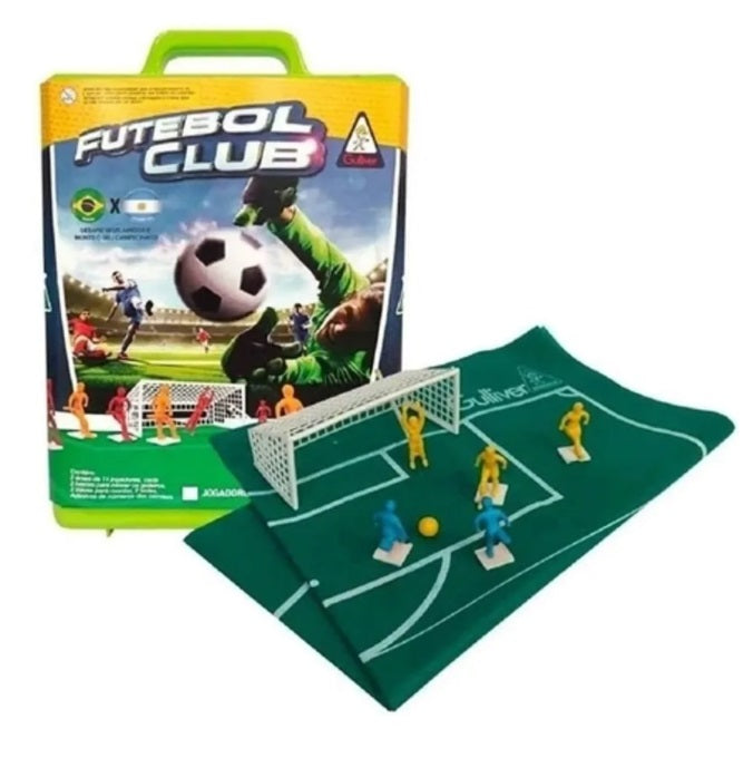 Brazilian Original Gulliver Futebol Club Suitcase Football Miniature BR ARG 1962
