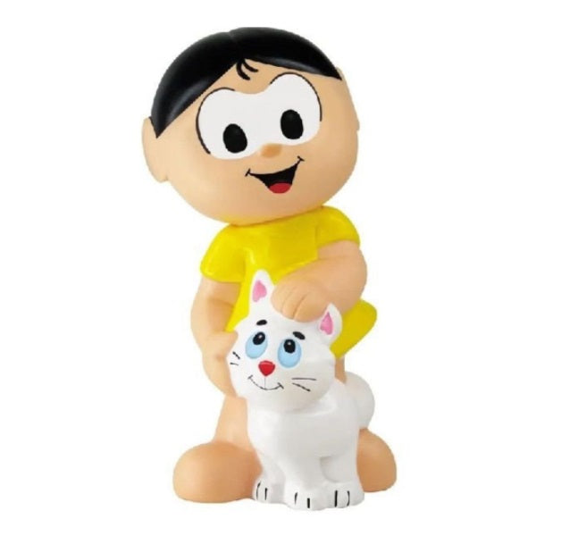Brazilian Original Magali Mingau Vinyl Toy 20cm Turma da Mônica Gang Collectible