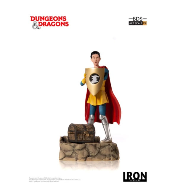 Eric Statue Art Scale 1/10 Dungeons & Dragon's Original Miniature Iron Studios