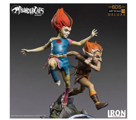 Wilykit & Wilykat Bds Art Scale 1/10 Original Miniature Thundercats Iron Studios