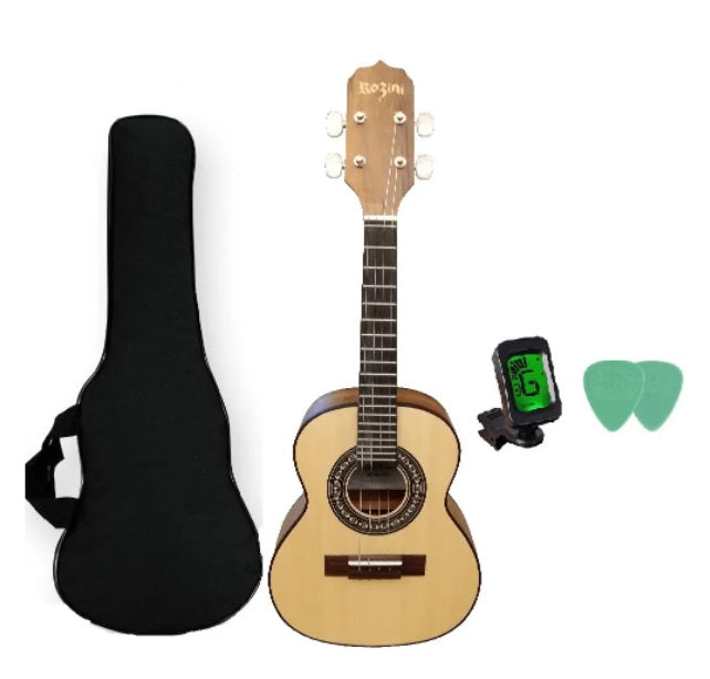 Eletric Cavaco Cavaquinho RC10ACF Beginner Samba Musical Instrument