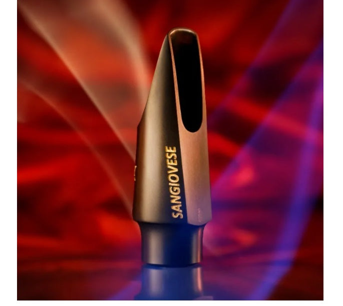 Brazilian Barkley Sangiovese Sax Tenor 8 Black Mouthpiece Saxophone Acessorie