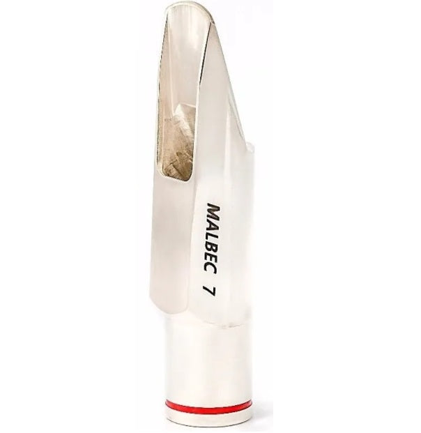 Barkley Malbec 7 Sax Tenor Silver Mouthpiece Step Baffle w/ Clamp