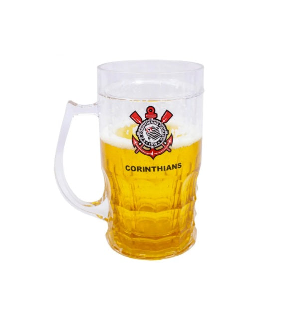 Brazilian Corinthians Football Team Gel Mug 600ml Kitchen Decorative Collectible