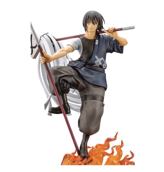 Kotobukiya Shinmon Benimaru Fire Force ArtFx J Statue 1/8 Art Scale Collectible