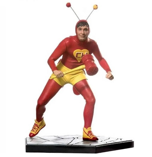 Chavo del Ocho Chapolin Colorado Deluxe 1/10 Art Scale Collect - Iron Studios