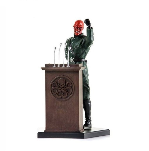 Original Red Skull Collectible 1/10 Scale Marvel Deluxe CCXP 2017 - Iron Studios
