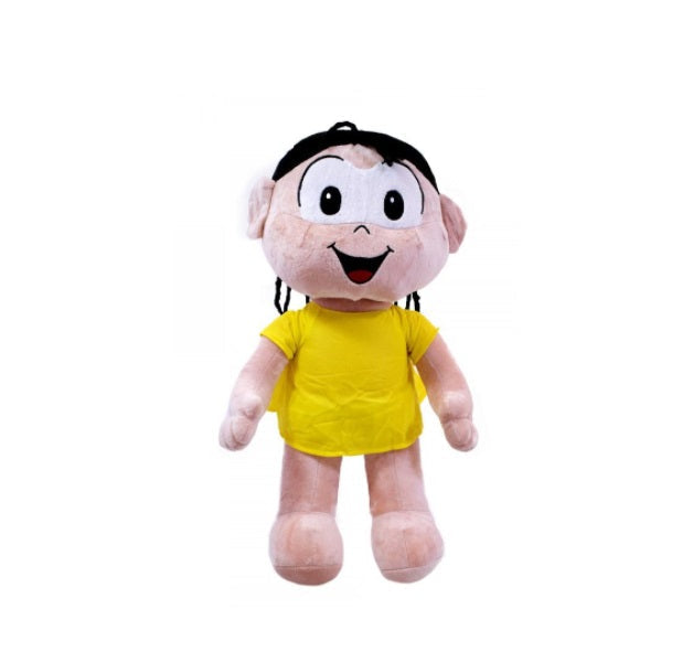 Brazilian Original Magali Plush Toy 51cm Turma da Mônica Gang Fun Collectible