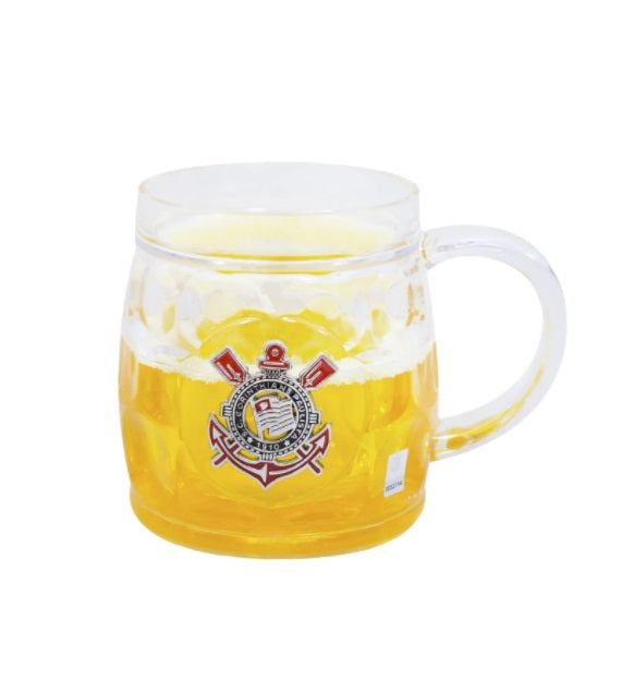 Corinthians Football Gel Mug 400ml Drink Decorative Collectible