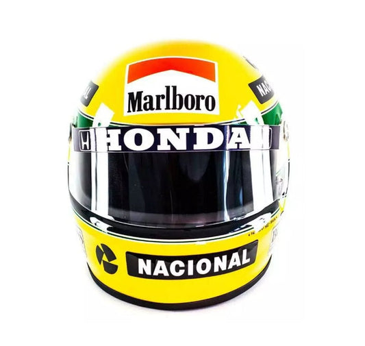 Brazilian Ayrton Senna Tri F1 Championship 1991 Helmet Replica Sport Collectible