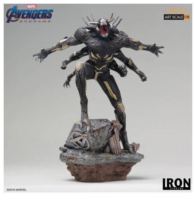 General Outrider Art Scale 1/10 Avengers EndGame Original Miniature Iron Studios