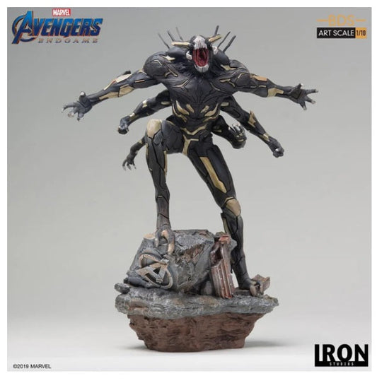 General Outrider Art Scale 1/10 Avengers EndGame Original Miniature Iron Studios