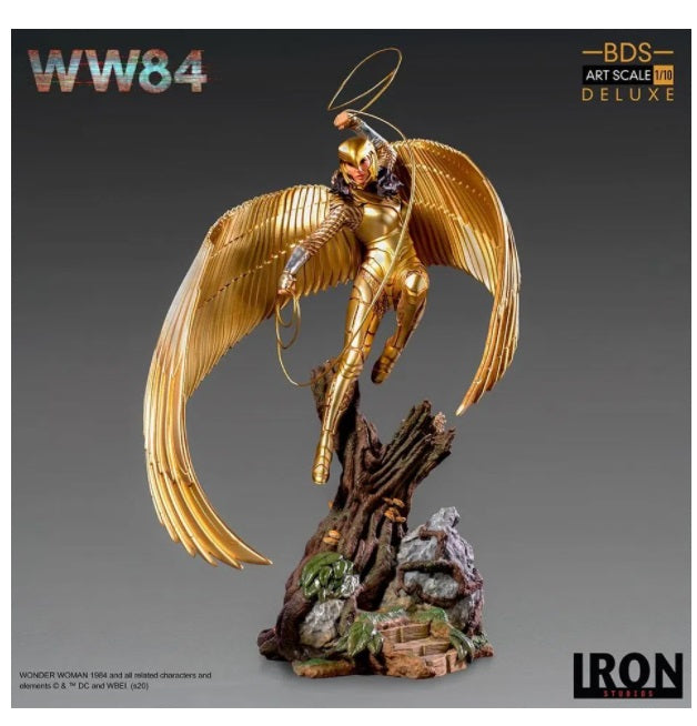 Wonder Woman Deluxe Art Scale 1/10 Miniature WW84 Art Scale 1/10 Iron Studios