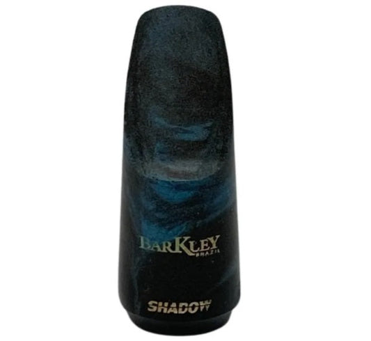Barkley Meritage Shadow 7 Sax Sopano Blue and Black Mouthpiece