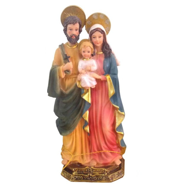 Brazilian Original Holy Family Resin Image 42cm Religious Collectible Decoration
