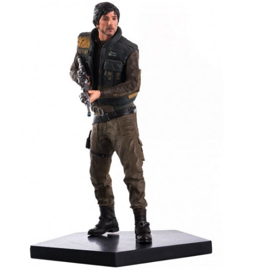 Captain Cassian 1/10 Rogue One Star Wars Miniature Art Scale - Iron Studios