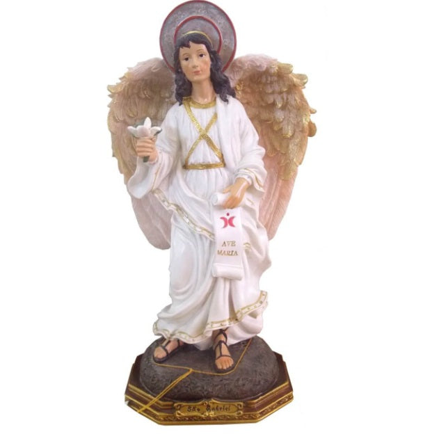 Brazilian Original São Gabriel Saint Resin Image 9cm Religious Articles Collectible