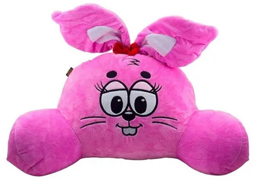 Brazilian Original Dalila Turma da Mônica Gang Backrest Pink Pillow Cushion