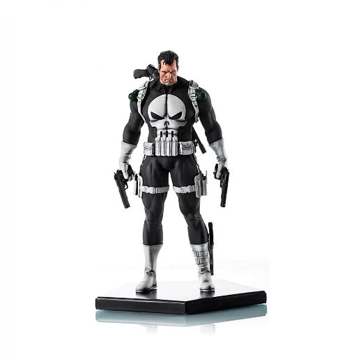 Original Punisher Art Scale 1/10 Marvel Justiceiro Collectible - Iron Studios