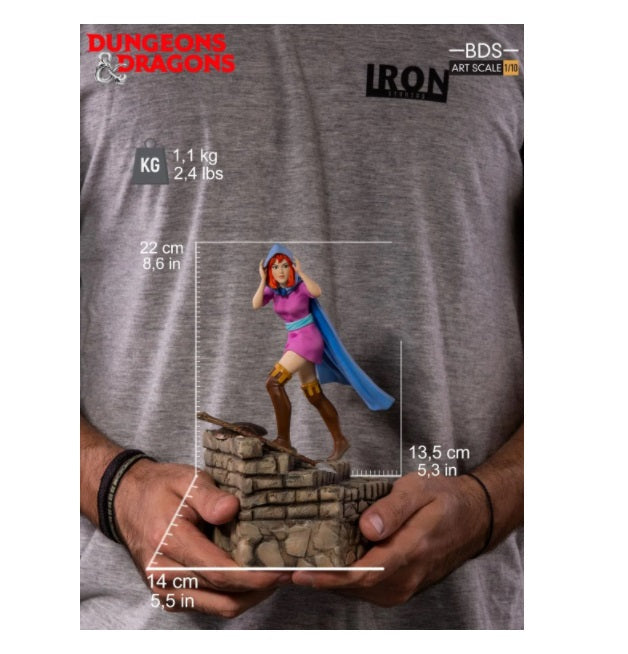 Sheila Art Scale 1/10  Statue Dungeons & Dragons Original Miniature Iron Studios